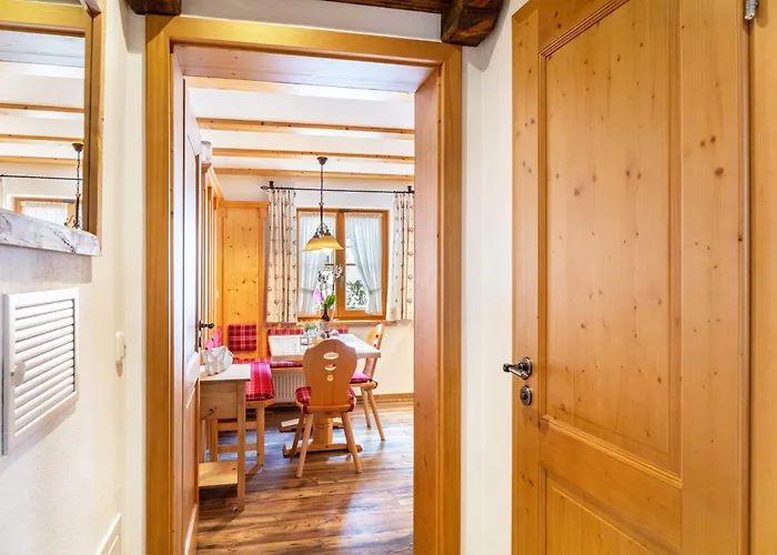 Bletschers Hoamat Holiday home Mittenwald